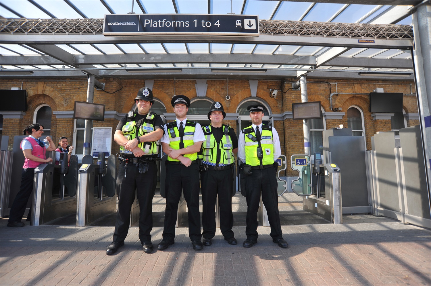 Recent security improvements on the UK’s rail network