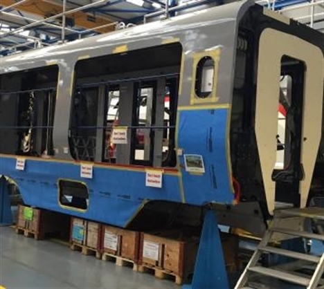 First Greater Anglia bodyshells roll off production line 