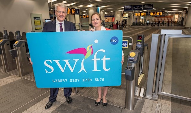 ‘Swift’ smart card launch marks first multimodal ticket roll-out outside London