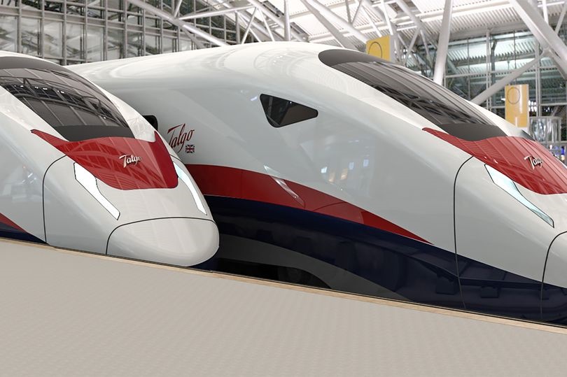 Talgo announces shortlist for first UK base and 1,000 new jobs