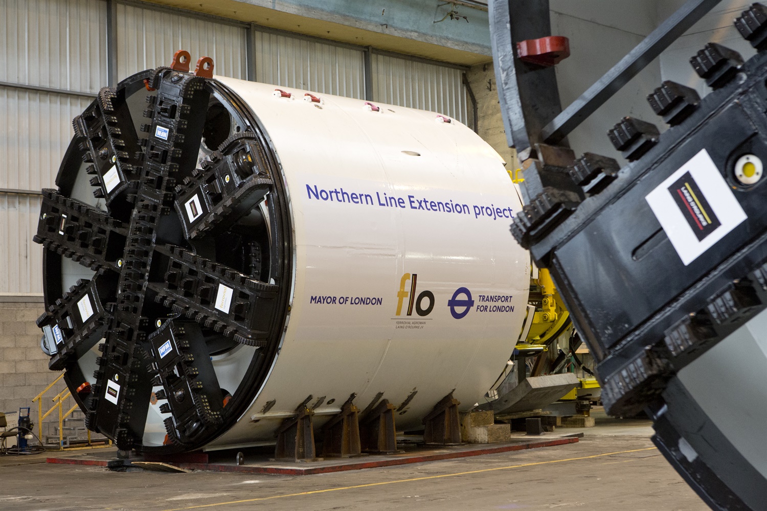 TBMs for Northern Line extension all set for testing
