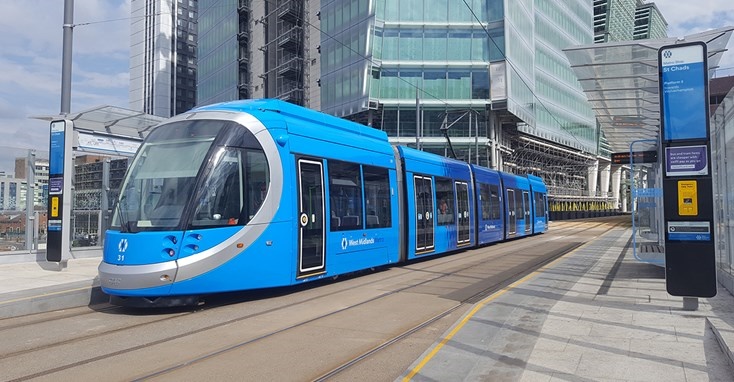 Up to 50 more battery-powered trams on the way for West Midlands