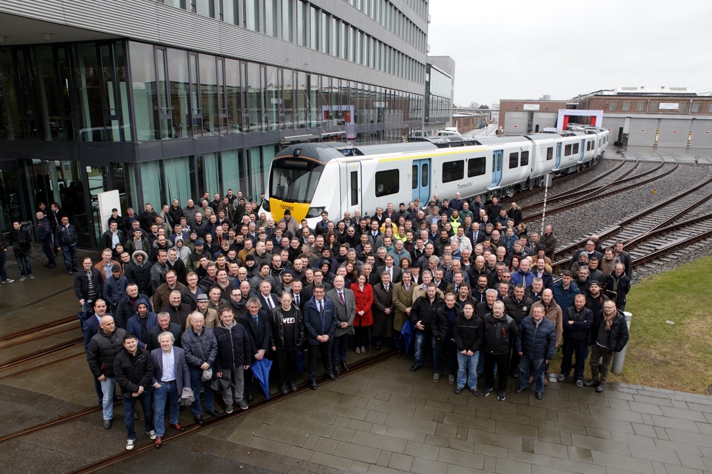 Final Thameslink Class 700 train rolls off production line 