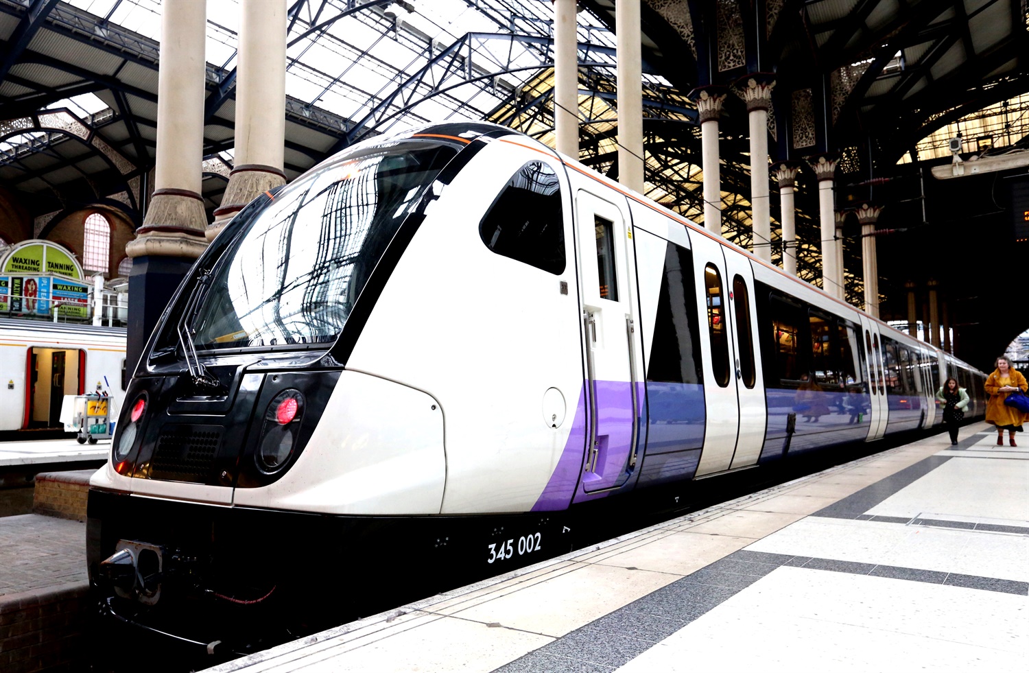First Elizabeth Line train on track to enter service in May