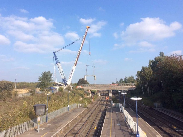 New bridge opens at Iver over GWML as part of Crossrail preparations