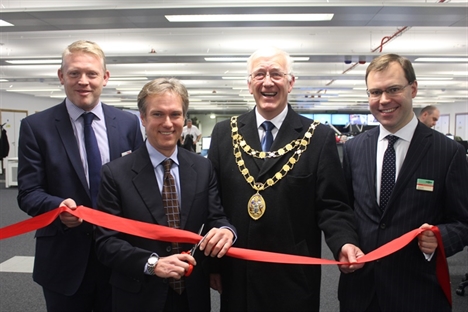 Three Bridges signalling centre opened
