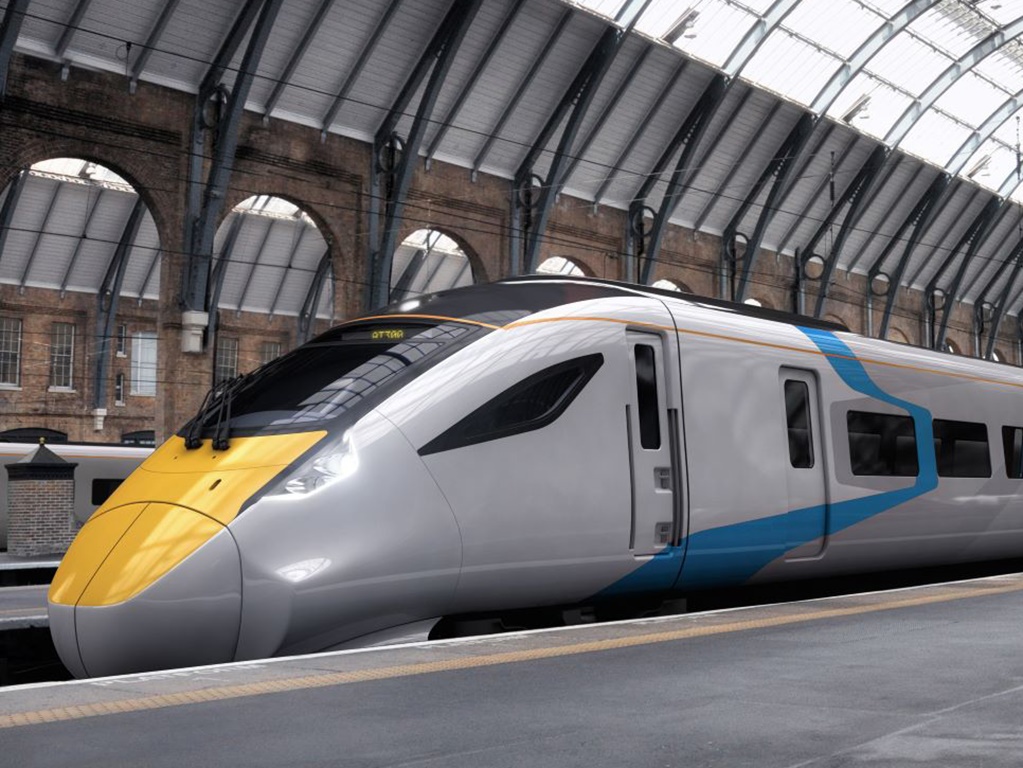 FirstGroup finalises £100m order for Hitachi trains as plans for London-Edinburgh rail link move forward