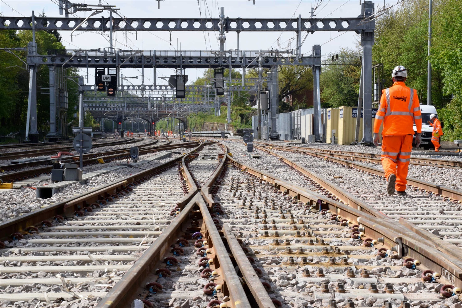 track and station improvements at shenfield completed as tfl rail services return 269219