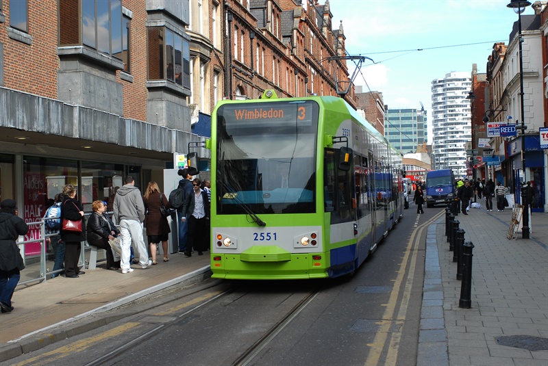 Transport for London plans Tramlink extension in Croydon