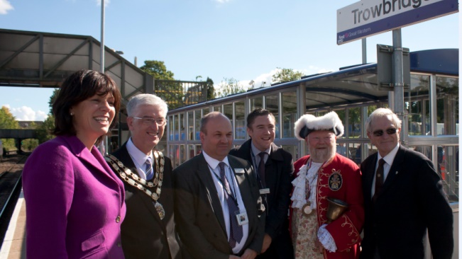 Trowbridge station overhaul marks first step in TransWilts line upgrade