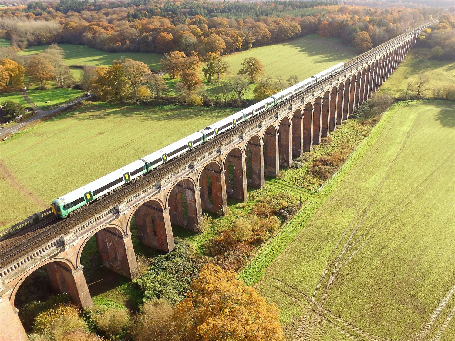NR trials drones for large railway structure inspections