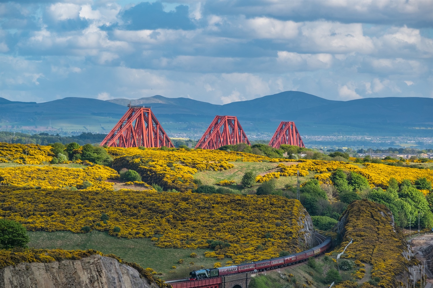 Steam locomotion returns to Borders Railway for summer