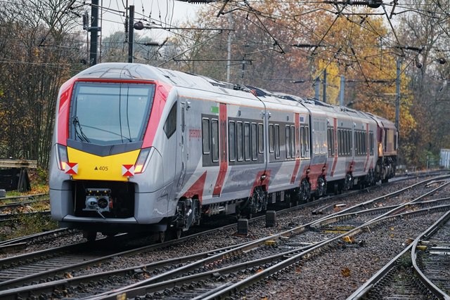 First Greater Anglia FLIRT bi-mode arrives in Norwich for testing
