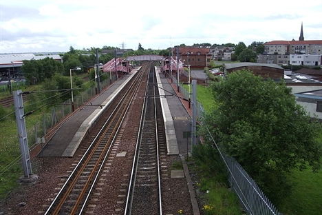 Whifflet route to be electrified ahead of 2014