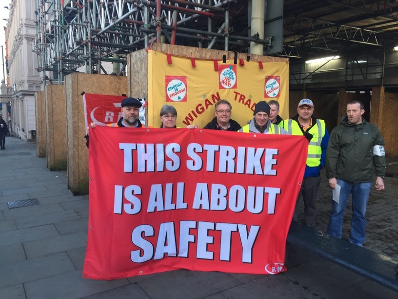 Southern make RMT offer to end latest strike action