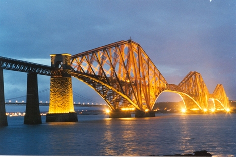 World heritage site bid for the Forth Bridge