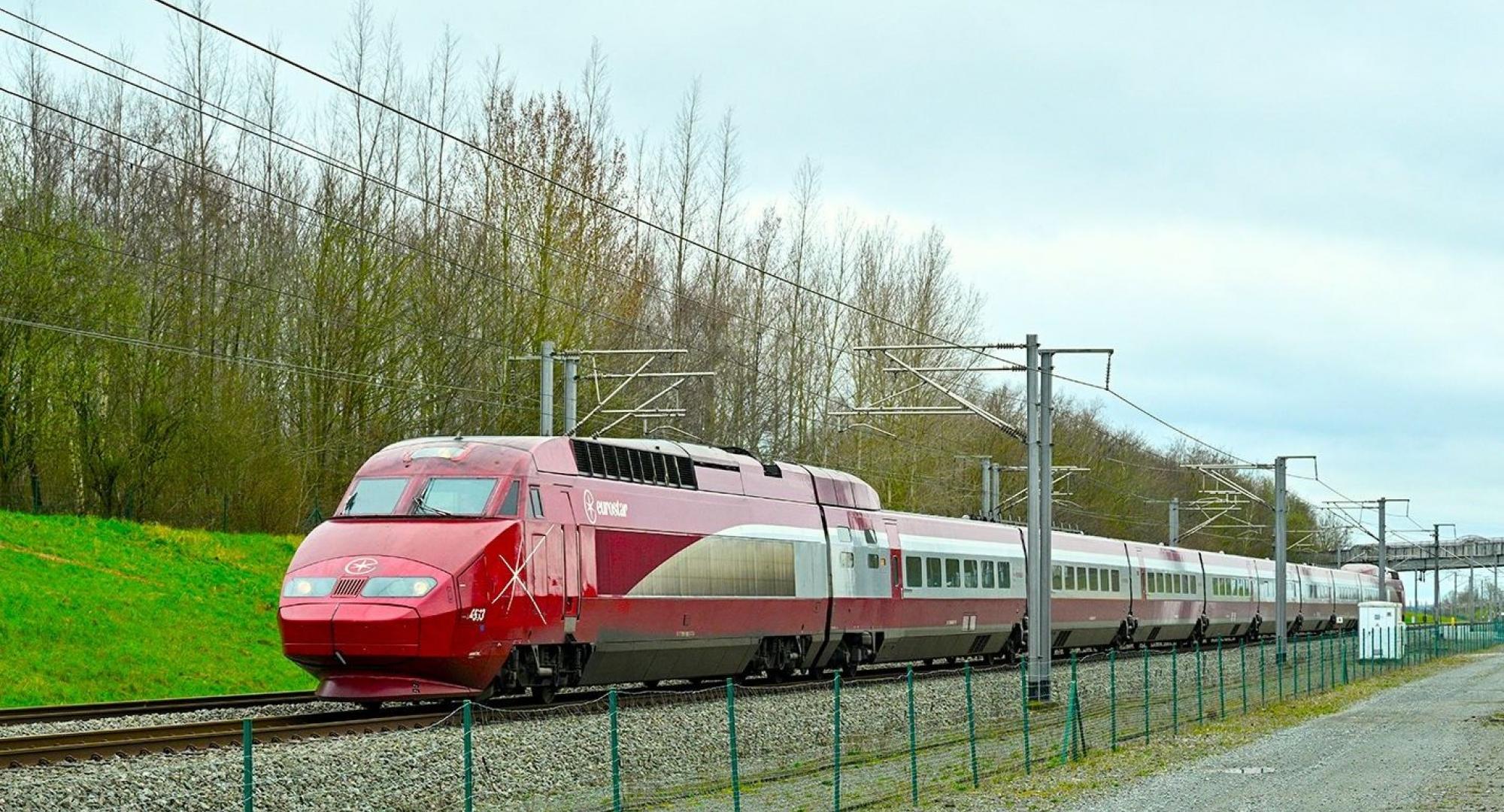 Infrabel high Speed Line