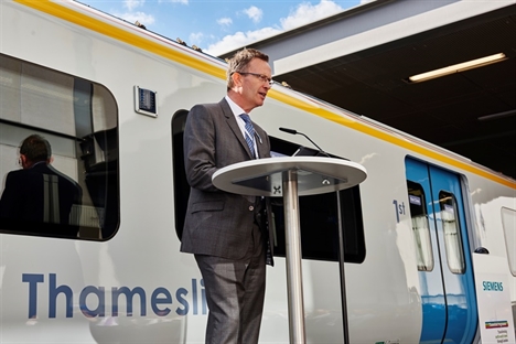 New Thameslink trains unveiled at InnoTrans