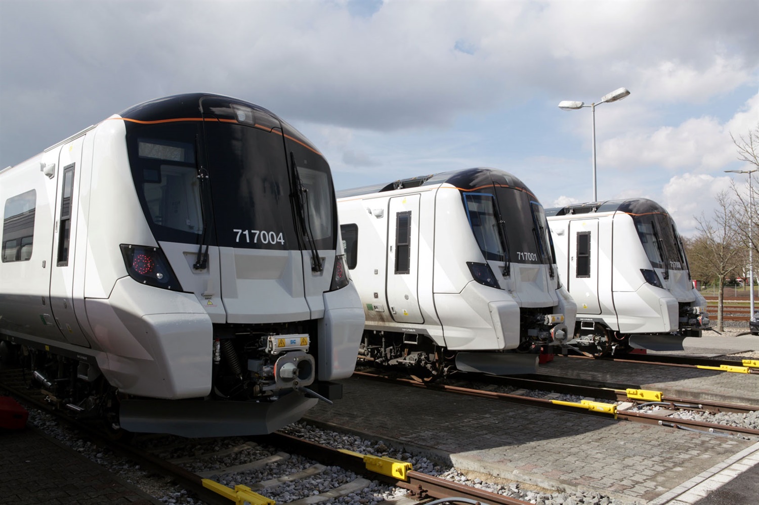 Brand-new £200m Class 717s undergo testing ahead of autumn roll-out