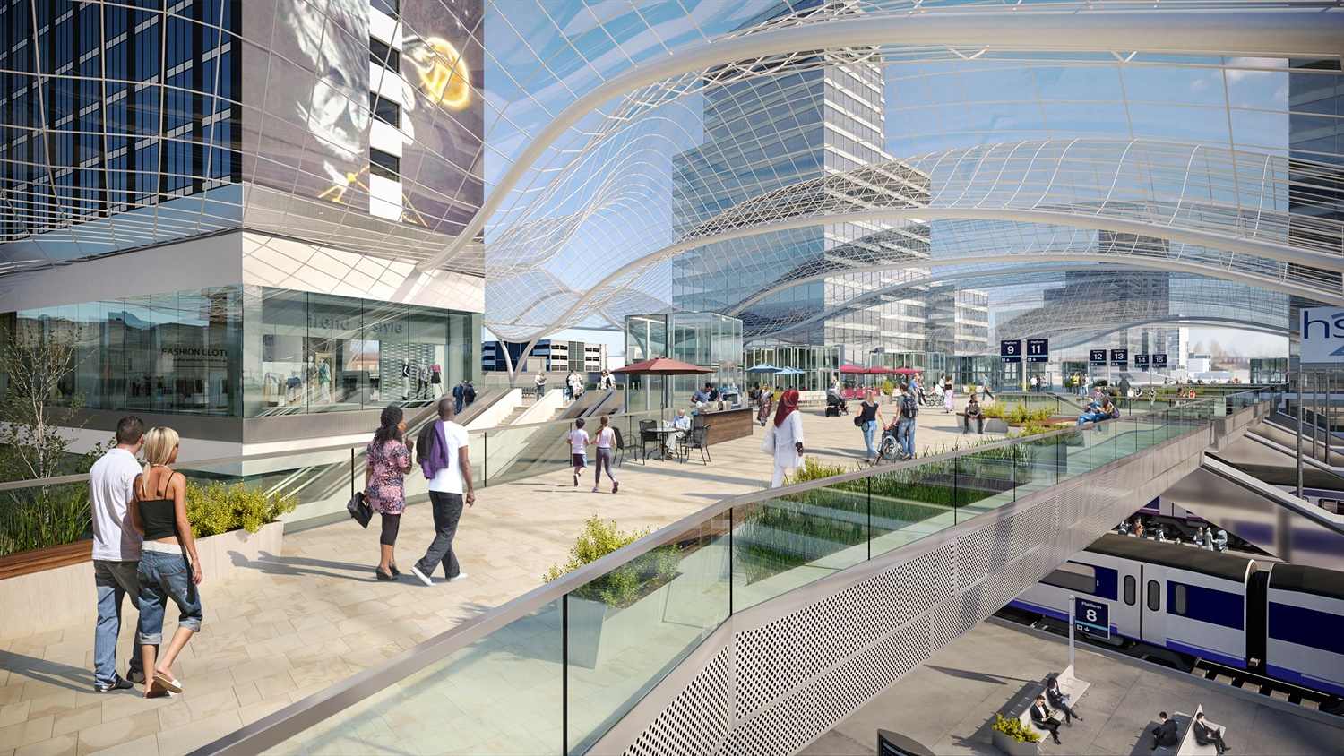 New images of planned £500m Leeds station development revealed