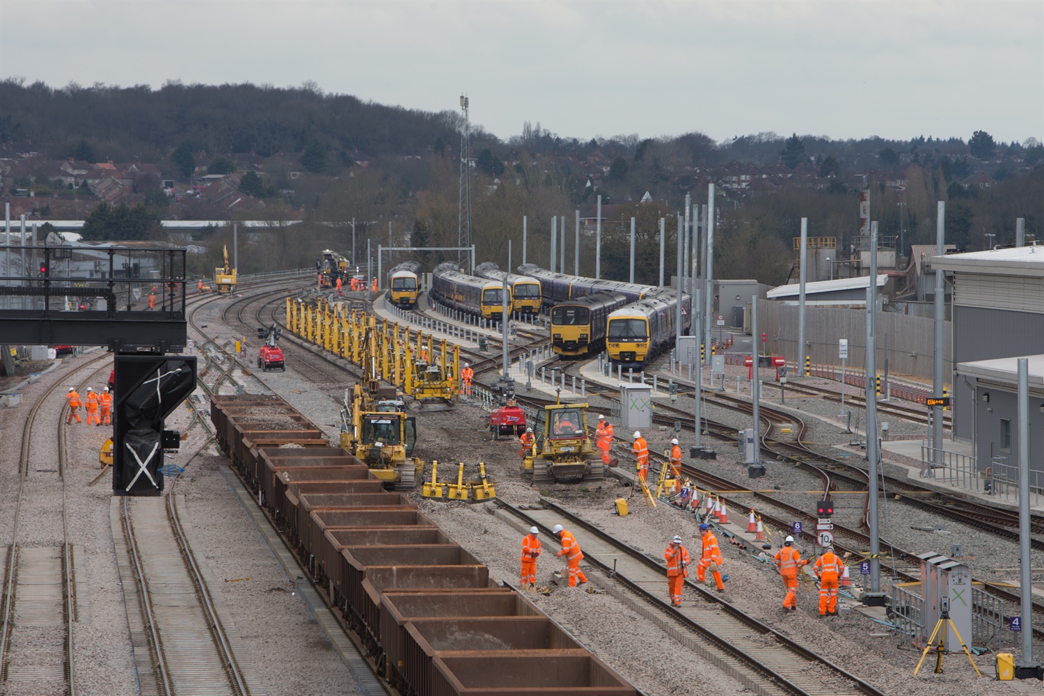 Network Rail completes Easter upgrade work on time 