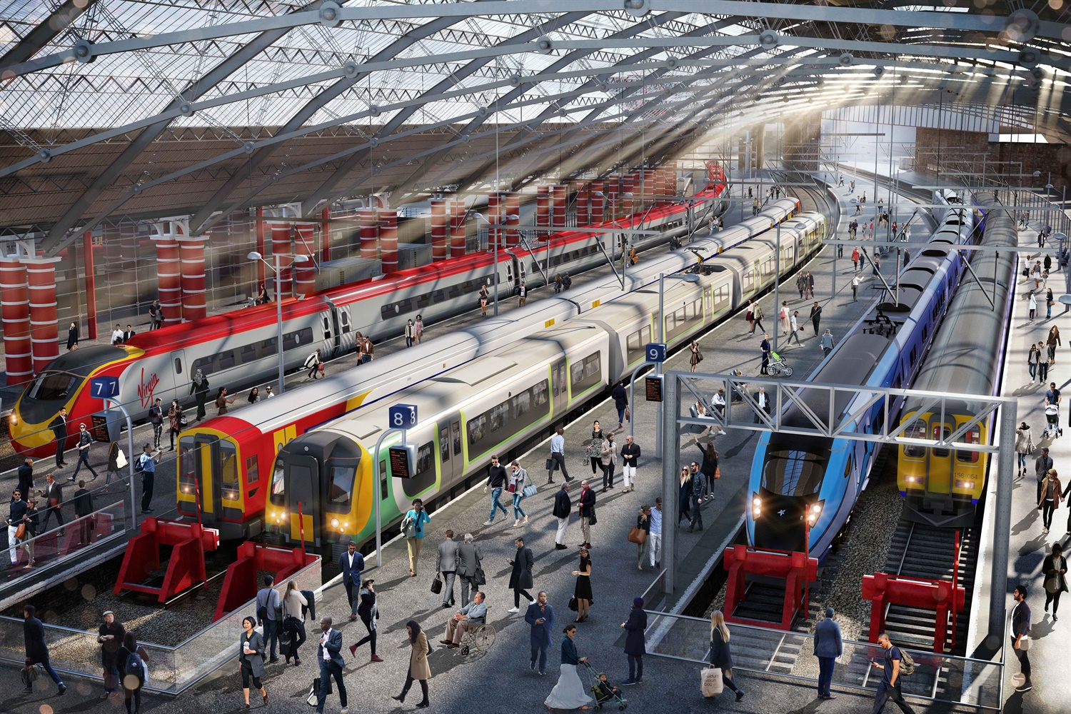 NR states ambition to keep Liverpool moving during major Lime Street work