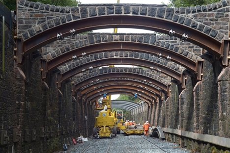 Chorley Tunnel reopens after six-week closure