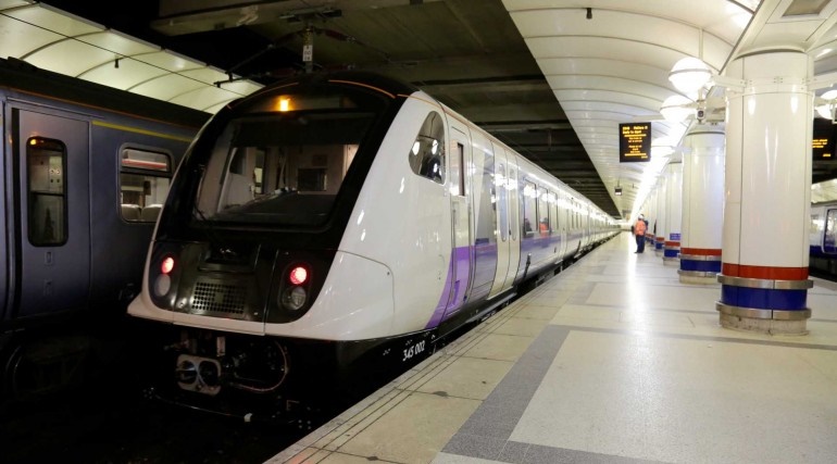 Crossrail train doors open onto tracks in fault at Stratford station