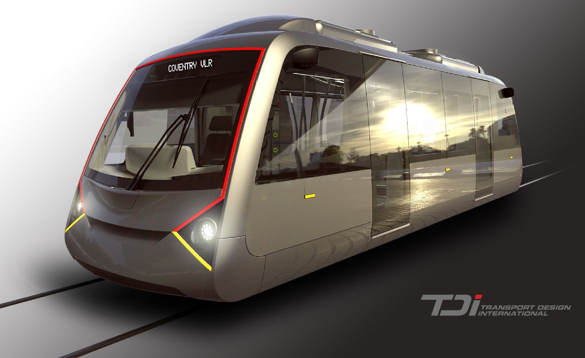 New electric ‘very light rail’ vehicle planned for Coventry