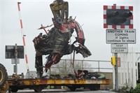 Fatal smash at level crossing prompts safety calls