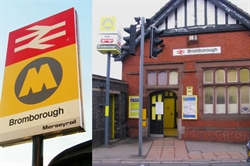 Bromborough station prepares for modern refurbishment 