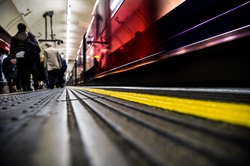 Out with the old: London Underground's track renewal works