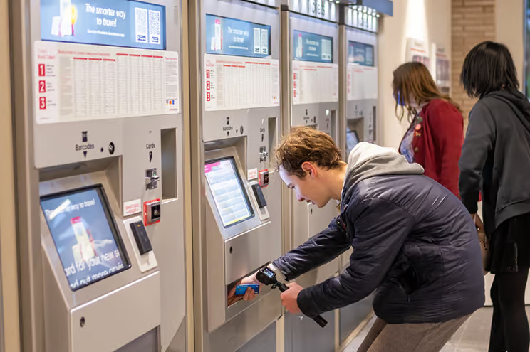 First ticket purchased at Beaulieu Park
