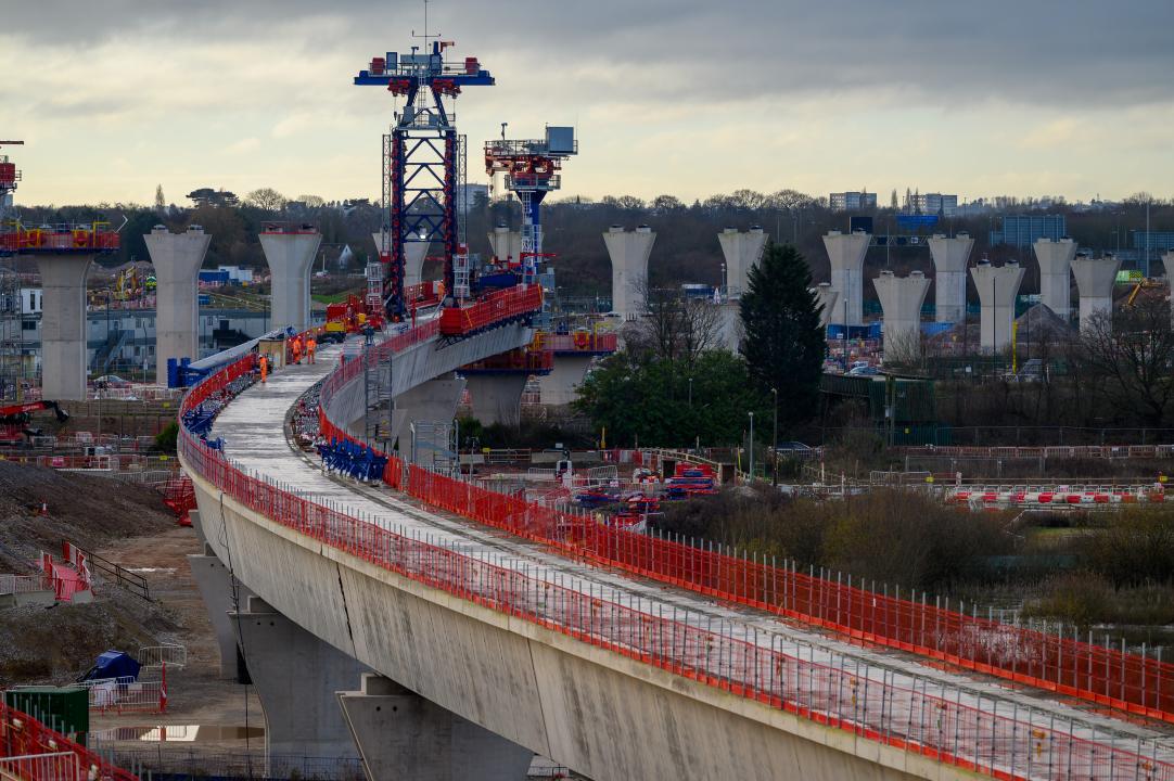 Water Orton 1 and 2 over Birmingham to Nuneaton Line