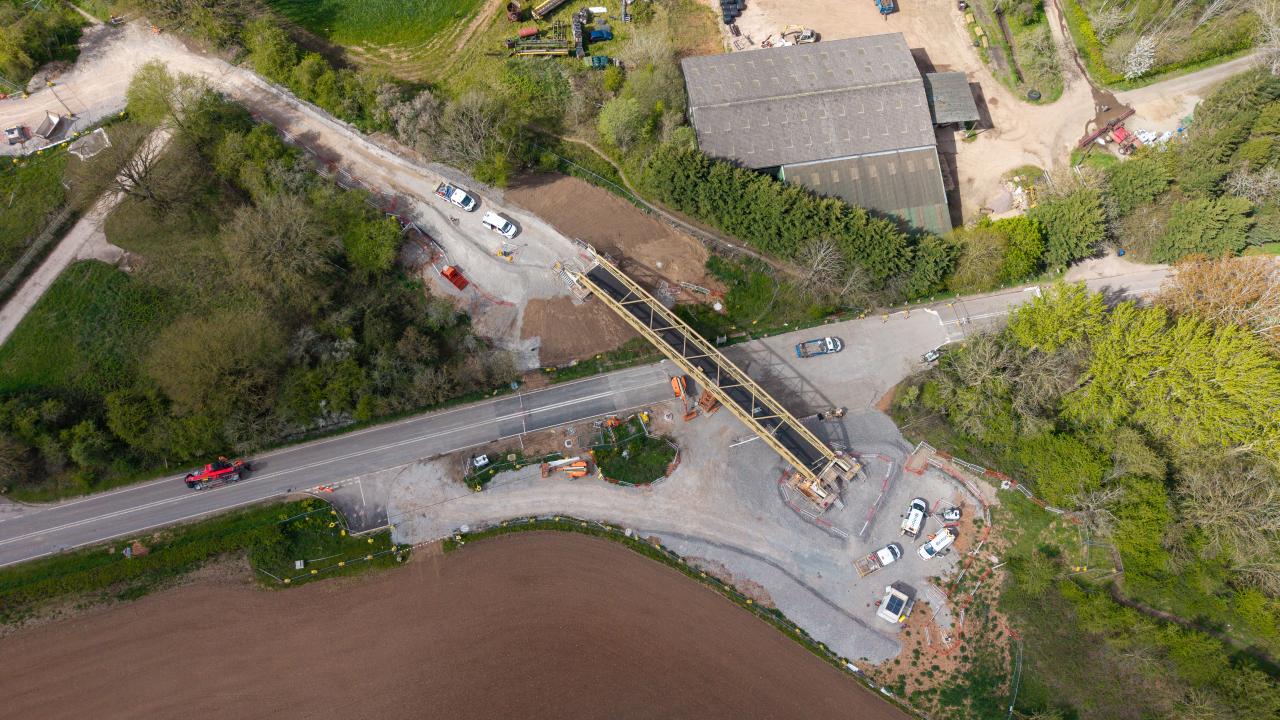 Off Church Cycle Bridge
