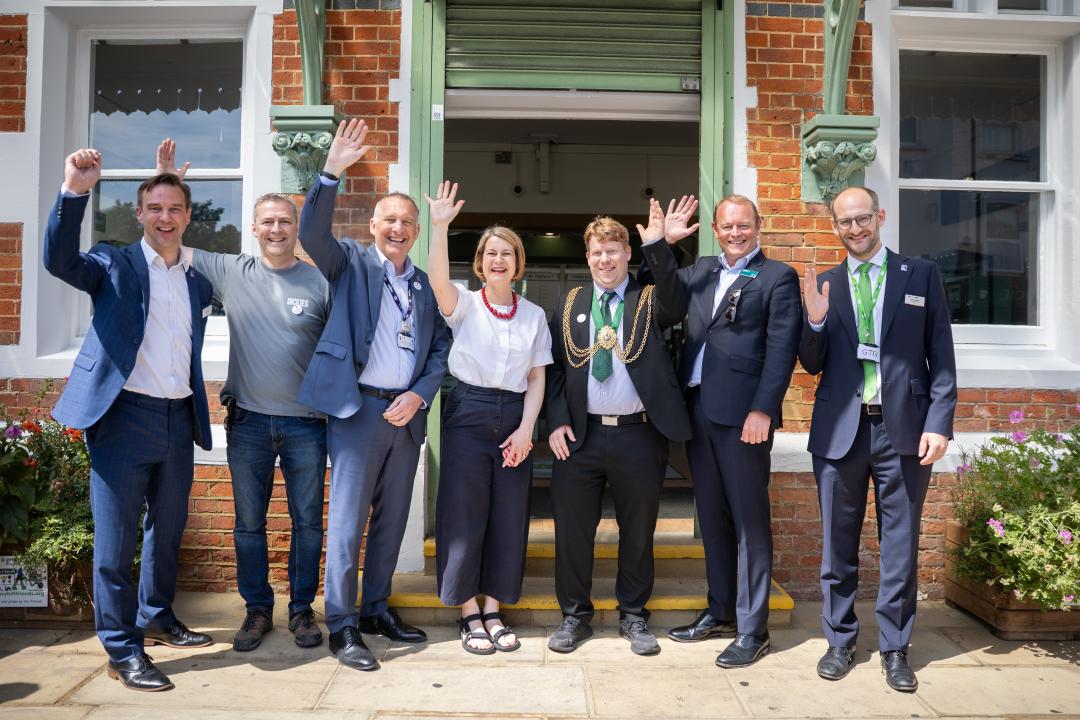 Gipsey Hill Reopening