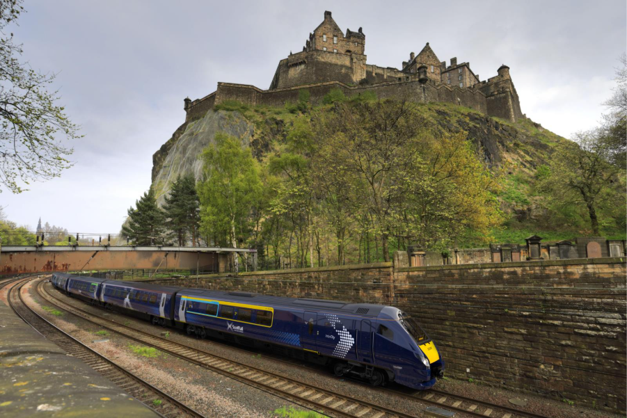 ScotRail Train