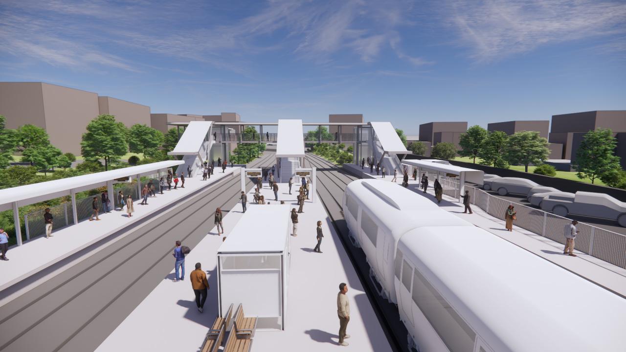 Station upgrade plans herald a boost for the future of rail travel ...