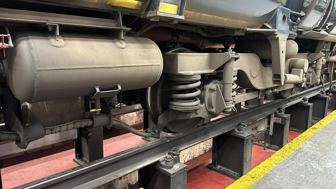 Special Leaf Busting Trains