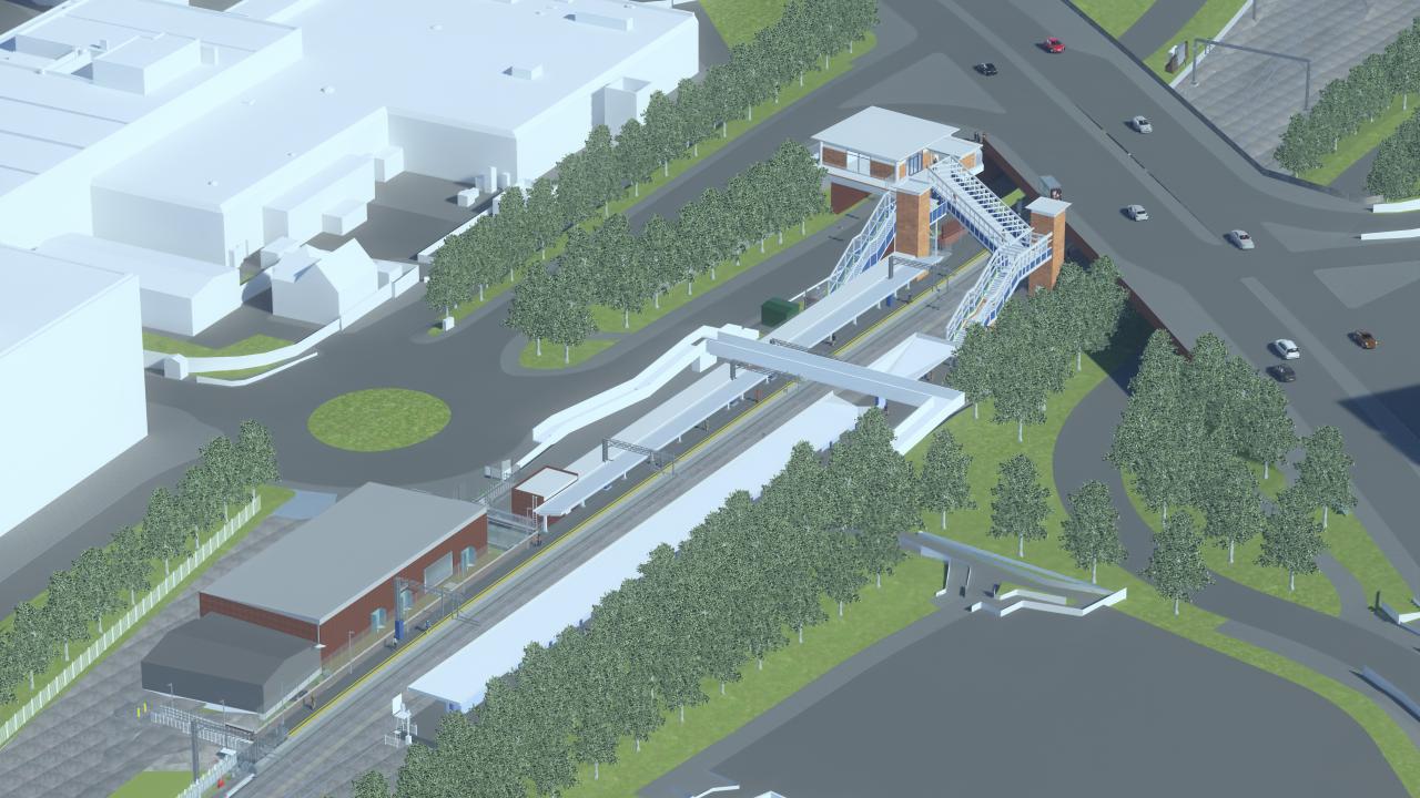 3D Platform visulisation