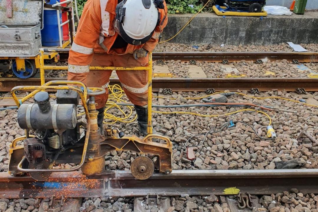 Gospel Oak to Barking track works