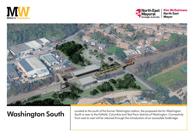 Metro to Washington Proposals