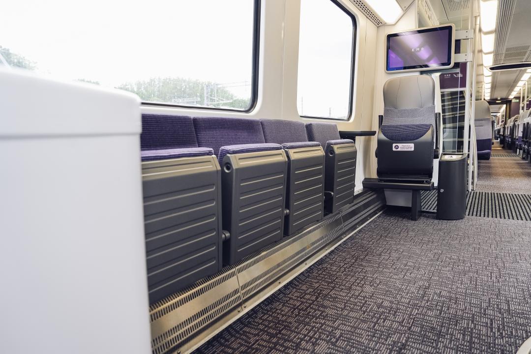 Train Interior 3