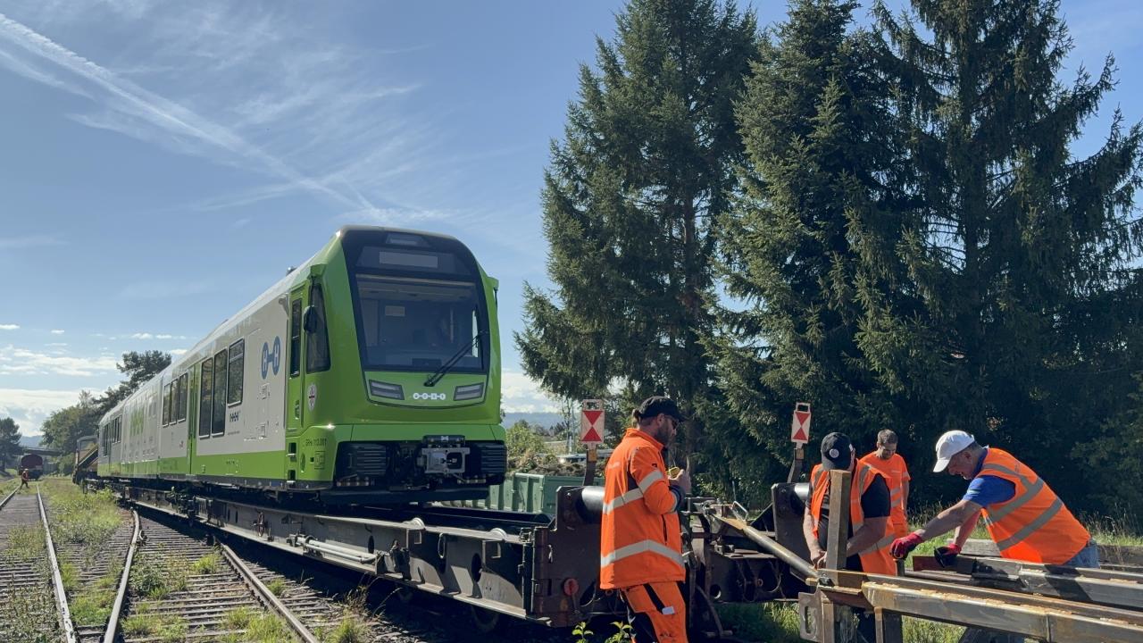 Hydrogen Train