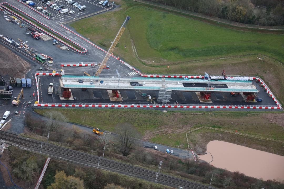 Aerial Clifton Bridge 2
