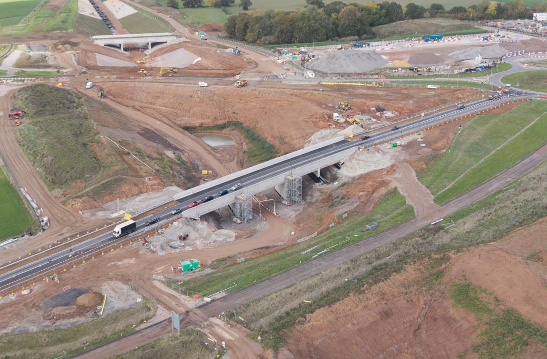 Aerial View of the Fosse Way