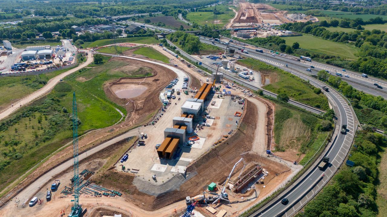 Ariel View of Viaduct