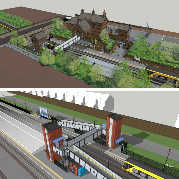 Augburth and Rock Ferry CGIs
