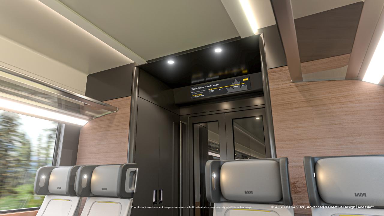 Inside Alstom Adessia
