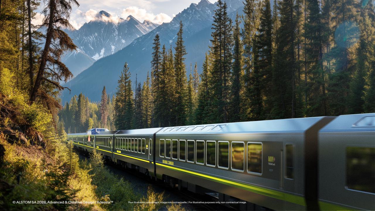 Alstom Adessia outside